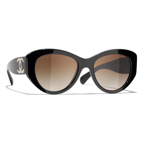 chanel butterfly sunglasses black and white|chanel 5067 sunglasses.